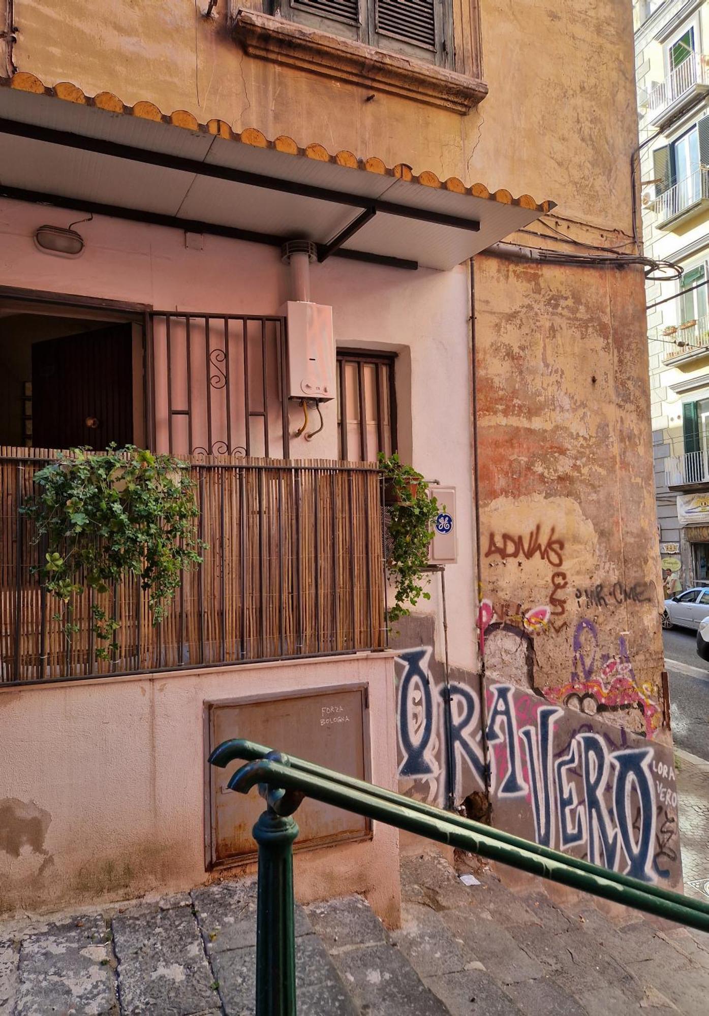 Scalinatella Villa Nápoly Kültér fotó