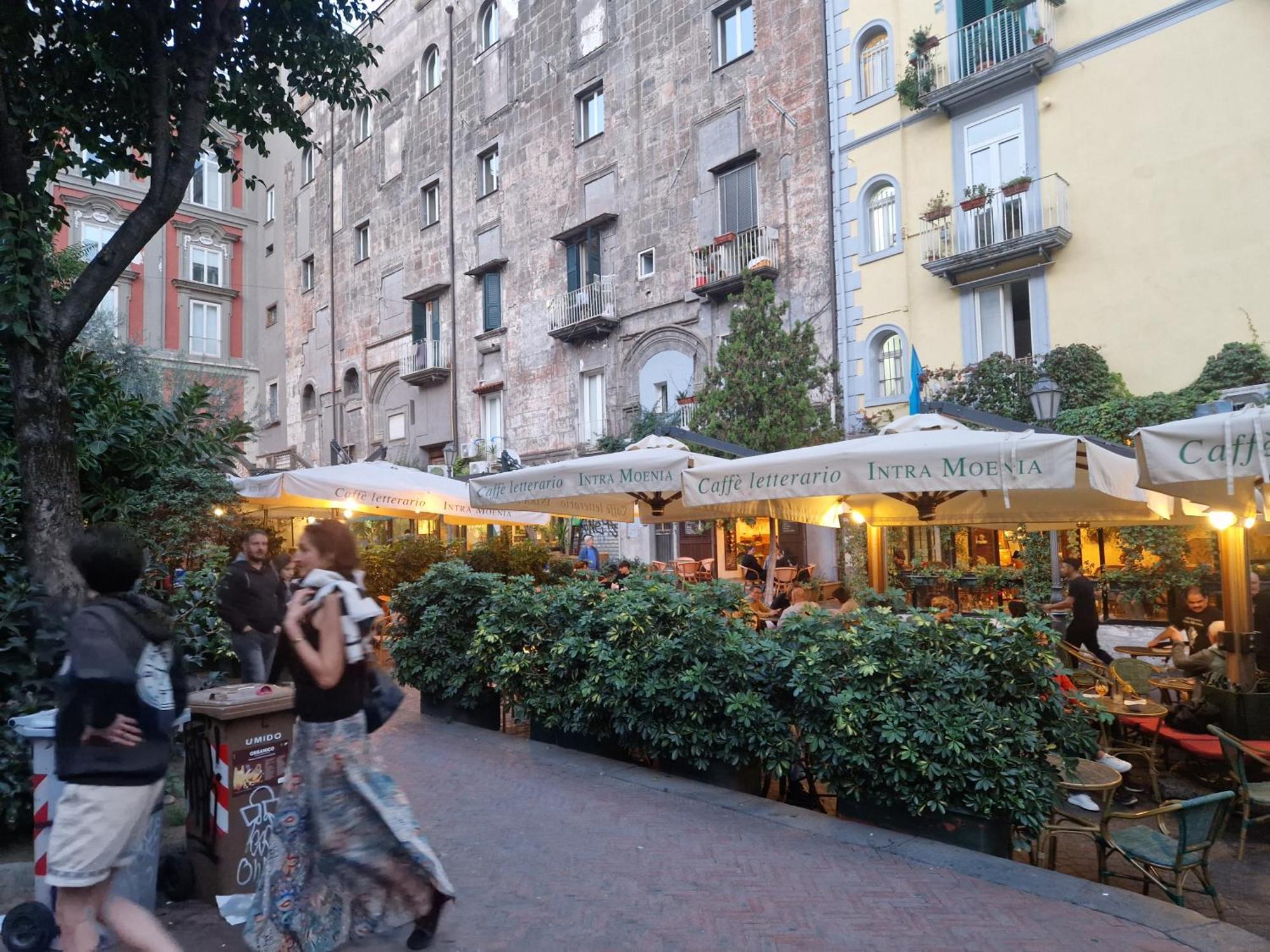 Scalinatella Villa Nápoly Kültér fotó