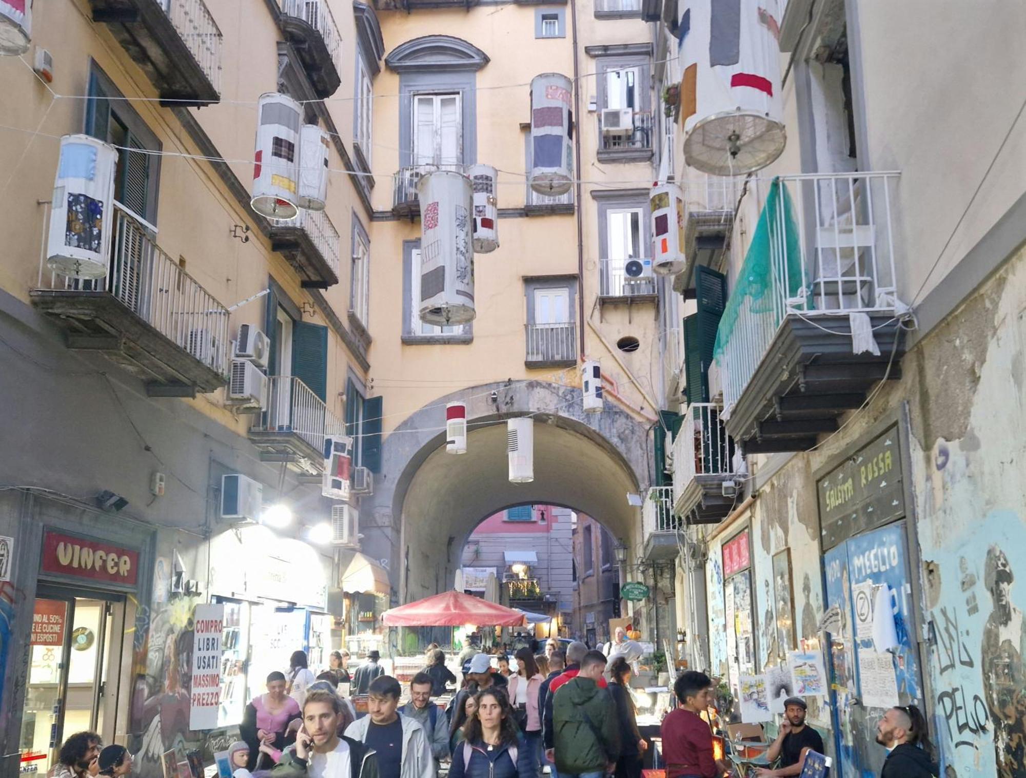 Scalinatella Villa Nápoly Kültér fotó